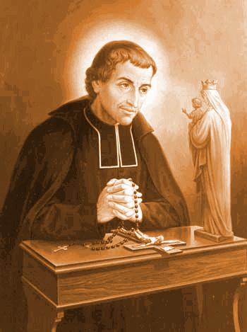 St Louis Marie de Montfort